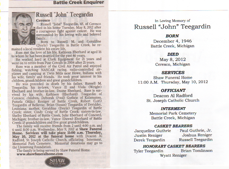 Russell John Teegardin