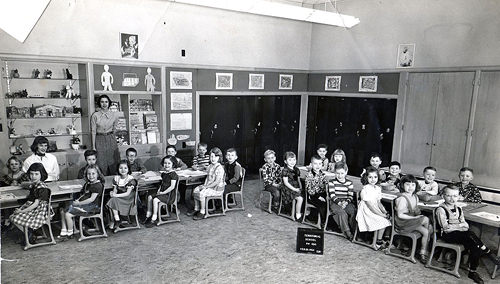 Territorial School 1953