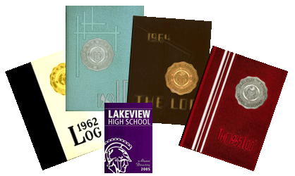 The Log - Class of '65 Lakeview High School Yearbooks from Battle Creek, Michigan
